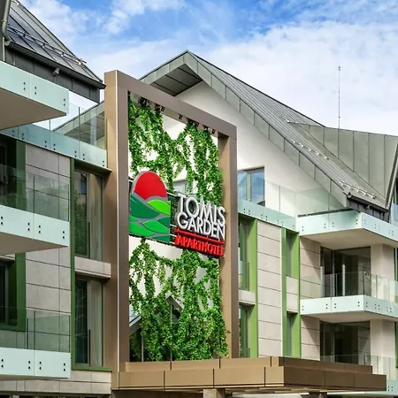Ξενοδοχείο με διαμερίσματα Tomis Garden