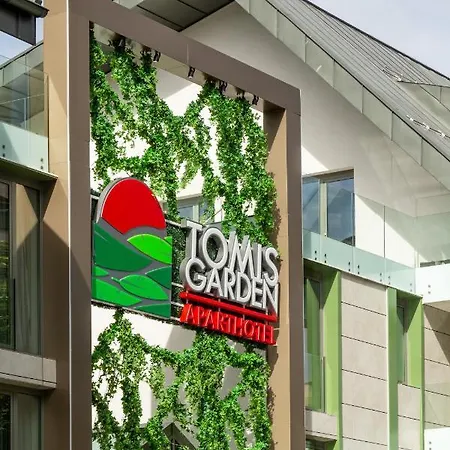 Tomis Garden Apart Otel 4*