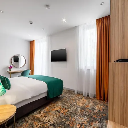 Tomis Garden Lejlighedshotel Bukarest