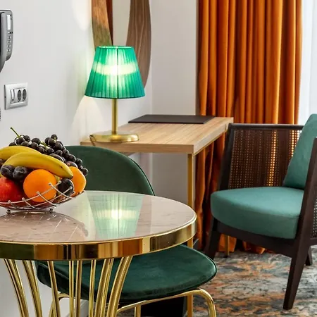 Tomis Garden Lejlighedshotel Bukarest