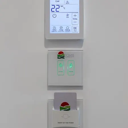 Apart Otel Tomis Garden 4*