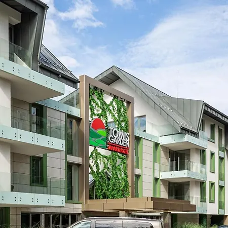 Tomis Garden Apart Otel Bükreş