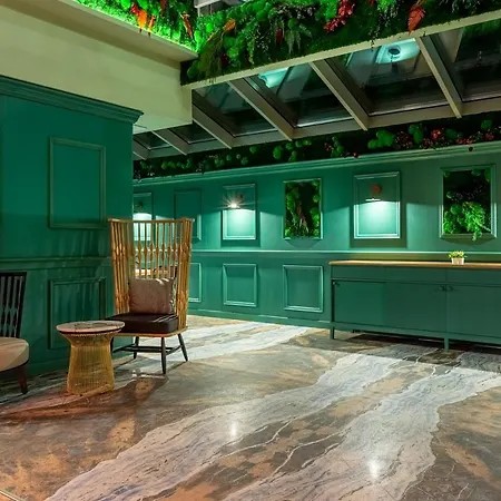 Lejlighedshotel Tomis Garden Bukarest