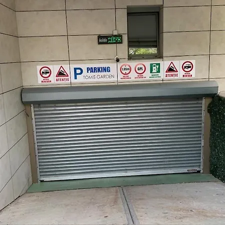 Tomis Garden Apart Otel 4*