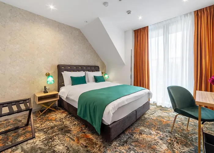 Tomis Garden Lägenhetshotell Bukarest