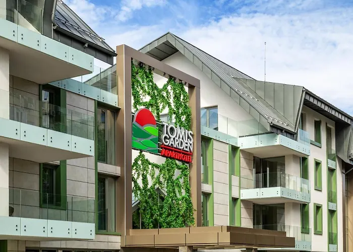Lejlighedshotel Tomis Garden