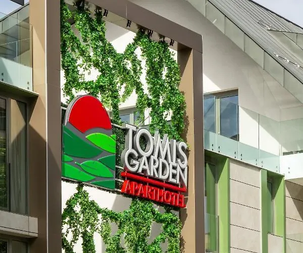 Tomis Garden شقة فندقية 4*