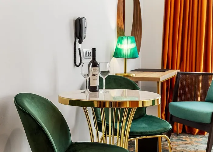 Lägenhetshotell Tomis Garden Bukarest