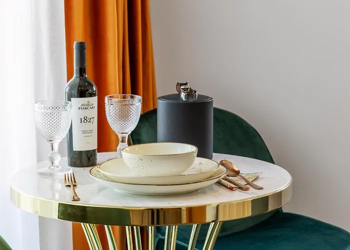 Tomis Garden شقة فندقية بوخارست