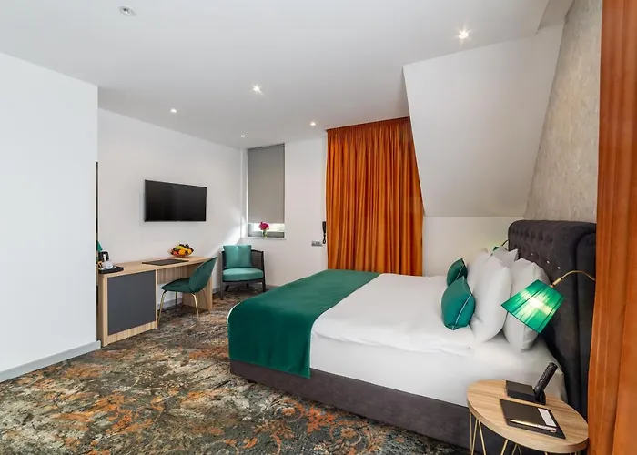 Lägenhetshotell Tomis Garden