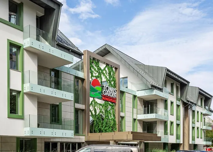 Tomis Garden Lägenhetshotell Bukarest