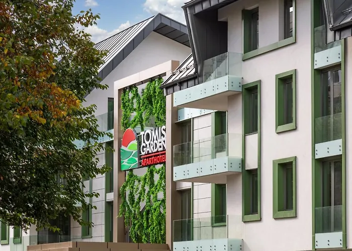 Ξενοδοχείο με διαμερίσματα Tomis Garden 4*