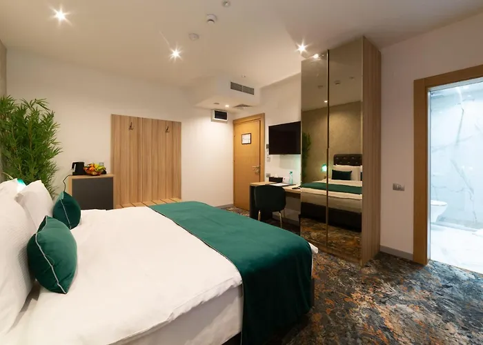 Aparthotel Tomis Garden Bukarest