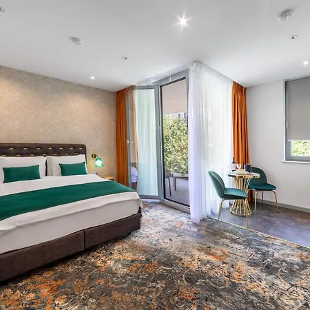 Tomis Garden Hotel de apartamente