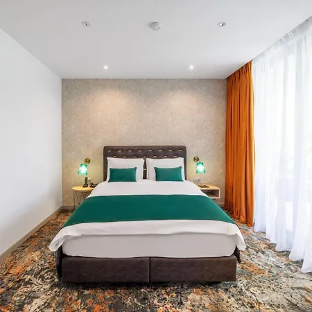 Hotel apartamentowy Tomis Garden Bukareszt