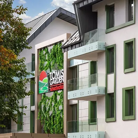 Hotel apartamentowy Tomis Garden 4*