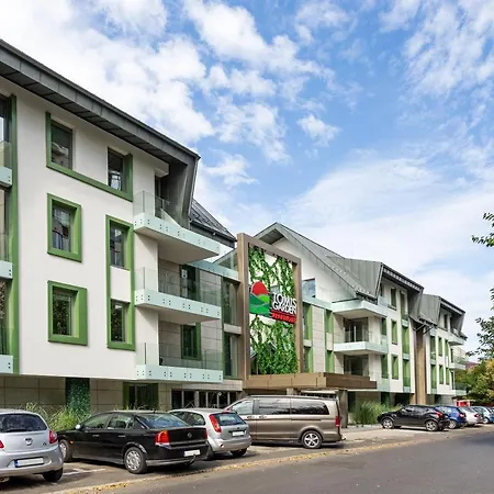 Hotel apartamentowy Tomis Garden