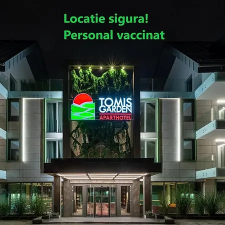 Tomis Garden Hotel de apartamente Bucureşti