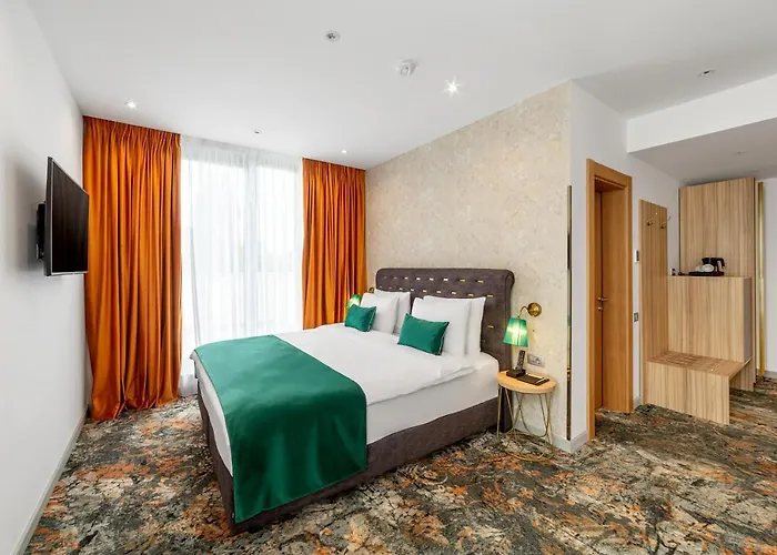 Tomis Garden Hotel apartamentowy 4*