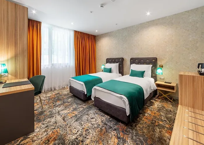 Tomis Garden Hotel apartamentowy