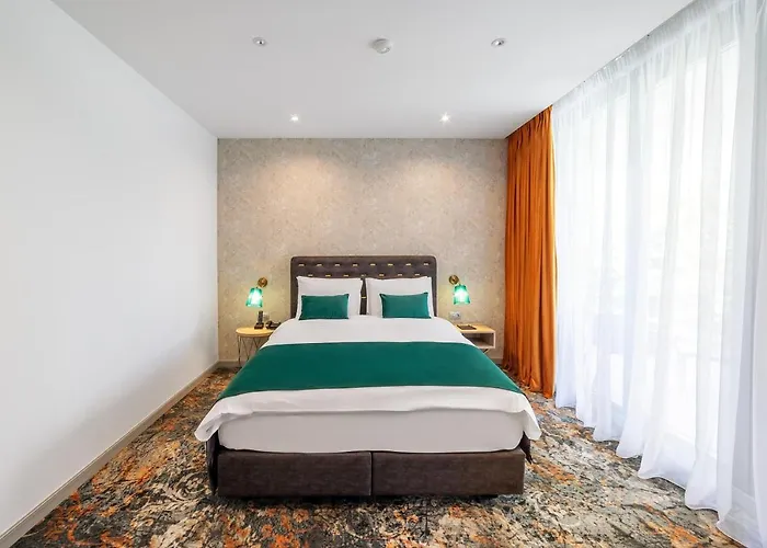 Hotel apartamentowy Tomis Garden Bukareszt