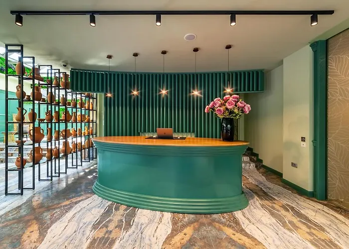 Tomis Garden Hotel apartamentowy Bukareszt
