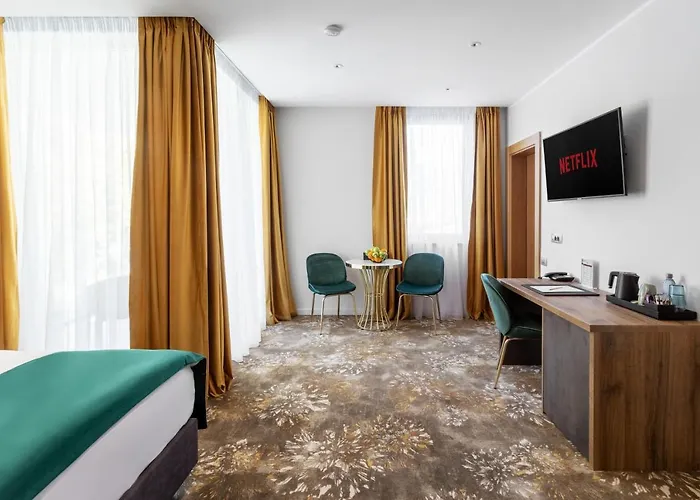 Tomis Garden Hotel apartamentowy