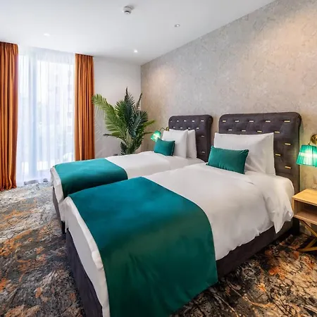 Lejlighedshotel Tomis Garden Bukarest
