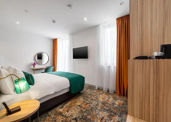 Tomis Garden Apartahotel Bucarest