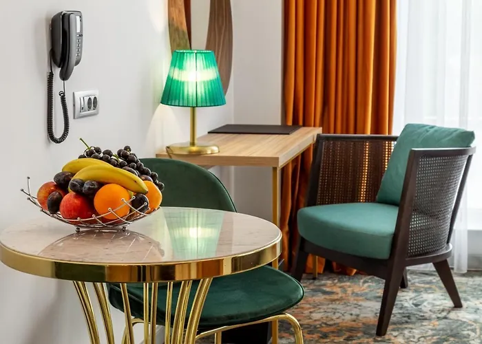 Tomis Garden Apartahotel Bucarest