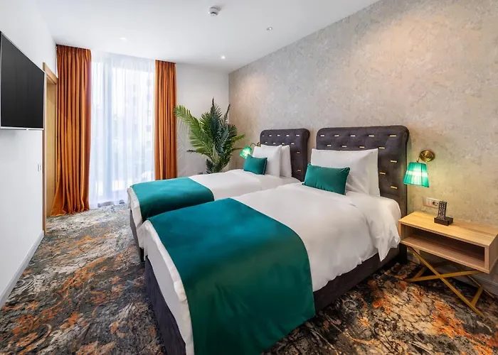 Apartahotel Tomis Garden Bucarest