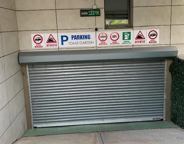 Tomis Garden Apartahotel 4*